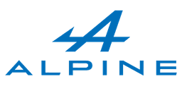 Cooches - Marcas de coches - Logo de Alpine