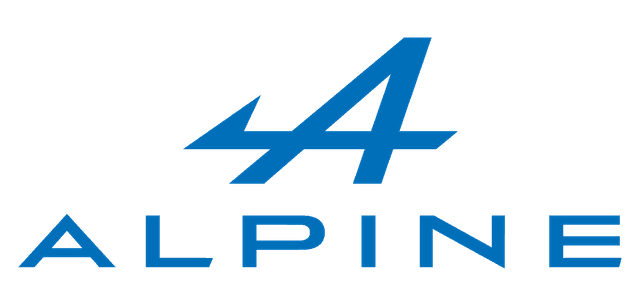 Marcas de coches - Logo de Alpine