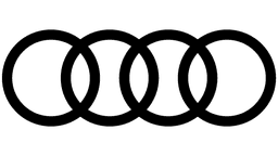 Cooches - Marcas de coches - Logo de AUDI