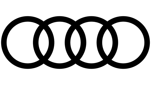 Marcas de coches - Logo de AUDI