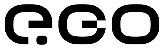 Marcas de coches - Logo de e.GO