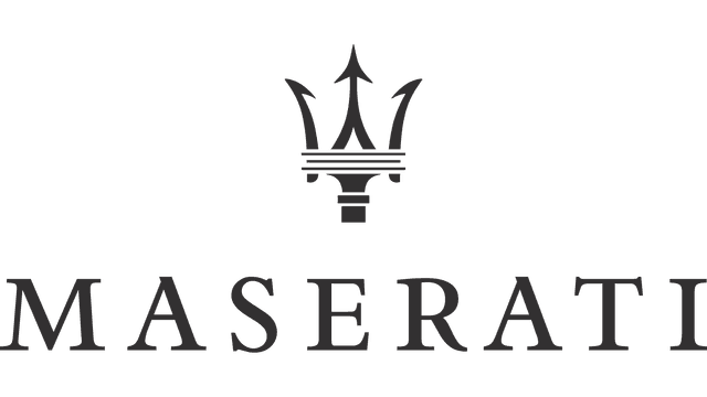 Marcas de coches - Logo de Maserati
