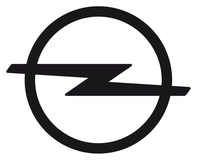 Marcas de coches - Logo de Opel
