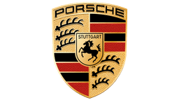 Cooches - Marcas de coches - Logo de Porsche