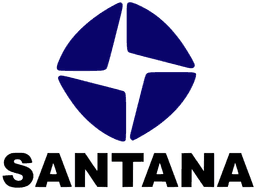 Cooches - Marcas de coches - Logo de Santana