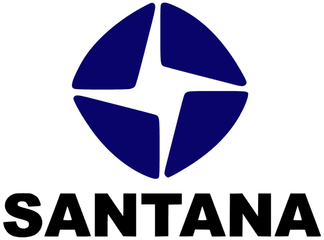 Marcas de coches - Logo de Santana