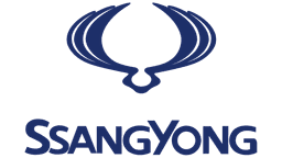 Cooches - Marcas de coches - Logo de SsangYong