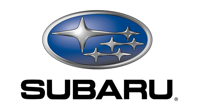 Marcas de coches - Logo de Subaru