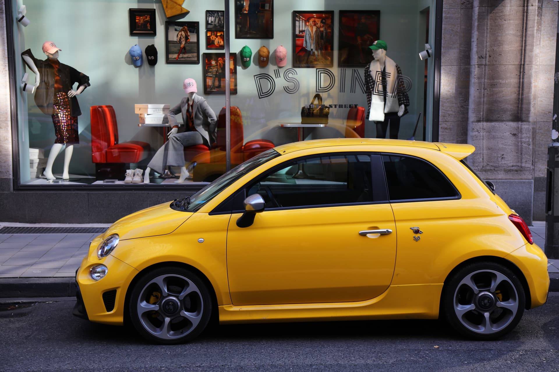 Cooches - Nuevos modelos de Abarth