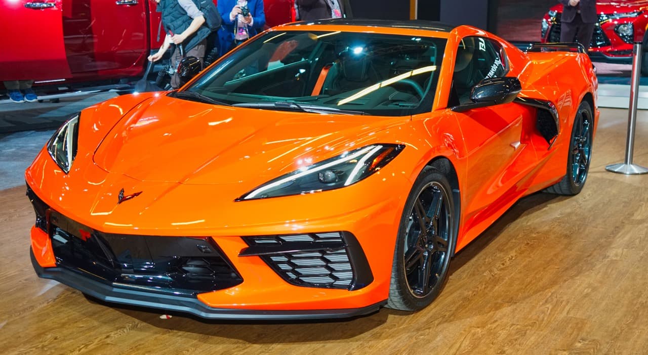 Cooches - Chevrolet lanza una nueva versión del mítico Corvette