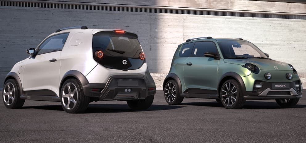 Cooches - Descubre los nuevos modelos e.GO eléctricos