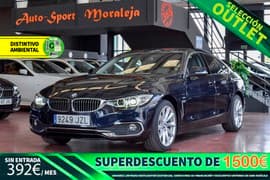 BMW Serie 4 420dA 190cv