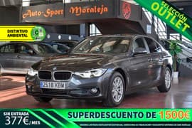 BMW Serie 3 318dA 150cv