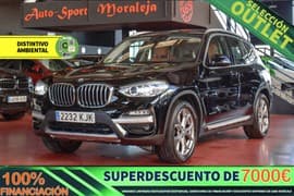 BMW X3 XDRIVE 20D 190CV