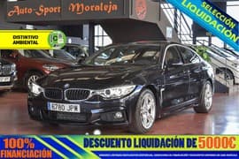 BMW Serie 4 420dA Gran Coupé 190cv Pack M
