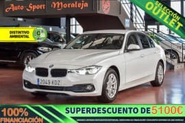 BMW Serie 3 318dA 150cv