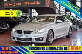 BMW Serie 4 420dA Gran Coupé 190cv Pack M