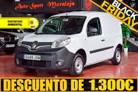 RENAULT Kangoo 1.5DCI 75cv Furgón Profesional