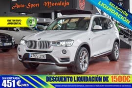 BMW X3 sDrive 18dA 150cv xLine