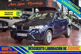 BMW X4 XDRIVE20DA 190cv