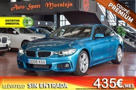 BMW Serie 4 420D 190cv Pack M