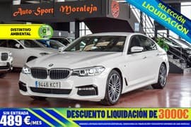 BMW Serie 5 530iA 252cv Pack M