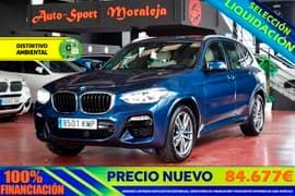 BMW X3 xDrive 30iA 252cv Pack M