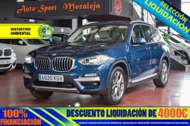 BMW X3 xDrive 30dA 265cv XLINE