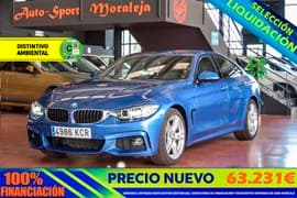 BMW Serie 4 420DA Gran Coupe 190cv Pack M