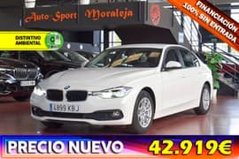 BMW Serie 3 318DA 150cv Business Alpinweiss