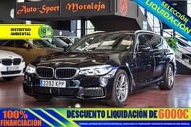 BMW Serie 5 520DA XDrive Touring 190cv Pack M
