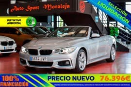 BMW Serie 4 430iA Cabrio 252cv Pack M
