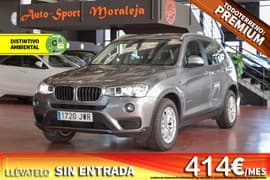BMW X3 XDrive 20DA 190cv