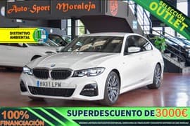 BMW Serie 3 318dA 150cv Pack M