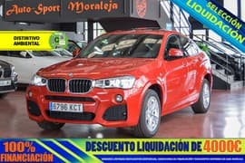 BMW X4 XDRIVE20DA 190cv Pack M