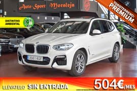 BMW X3 xDrive 20dA 190cv Pack M