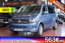 VOLKSWAGEN Caravelle Trendline Batalla Corta 2.0TDI BMT 102cv