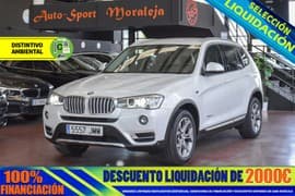 BMW X3 xDrive 20dA 190cv xLine