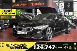 BMW Serie 8 840D XDrive Gran Coupe 320cv Pack M