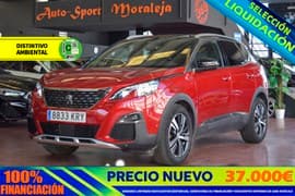 PEUGEOT 3008 GT Line 2.0BLUEHDI 177cv