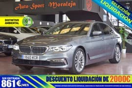 BMW Serie 5 540I XDrive 340cv Luxury