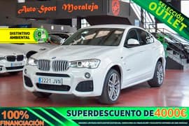BMW X4 xDrive 30dA 258cv Pack M