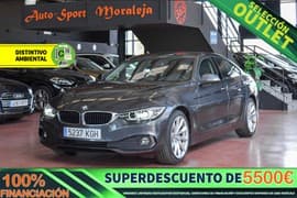 BMW Serie 4 420D Gran Coupe 190cv