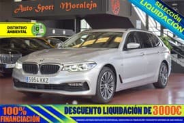 BMW Serie 5 520dA Touring 190cv Sport