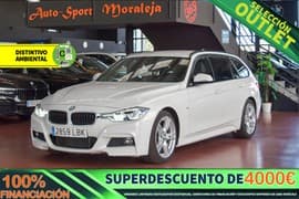 BMW Serie 3 318dA Touring 150cv Pack M