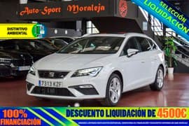 SEAT León ST 1.5 TGI 130cv DSG-7 GNC FR Edition Plus