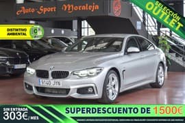 BMW Serie 4 420dA Gran Coupé 190cv Pack M
