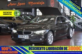 BMW Serie 4 420dA Gran Coupé 190cv