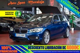 BMW Serie 1 118iA 136cv
