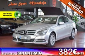 MERCEDES-BENZ Clase C C180 Coupé 156cv